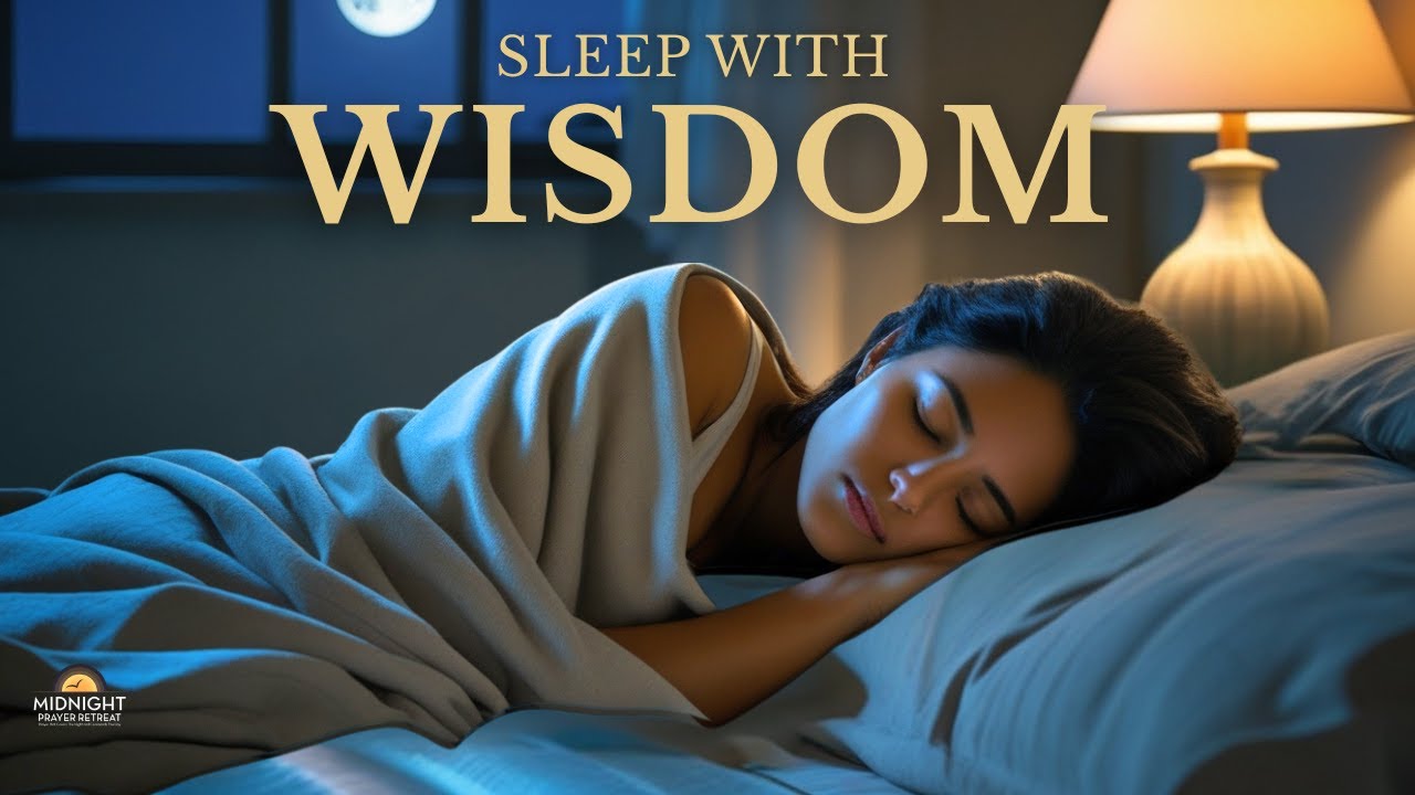 Proverbs for the Year | Sleep to God’s Wisdom (Gentle Rain)