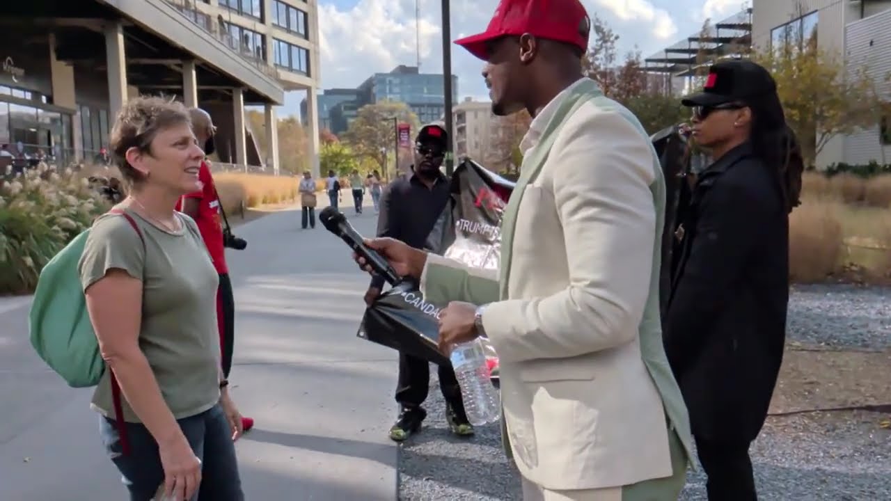 Marquett Street Debate - 2 Liberals TRIGGERED! 