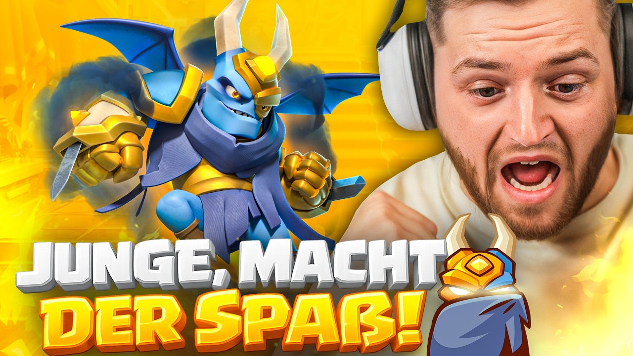 😍🤯NEUER MEGA MINION HERO ist FANTASTISCH! - DooomCR Clash Royale coaching!