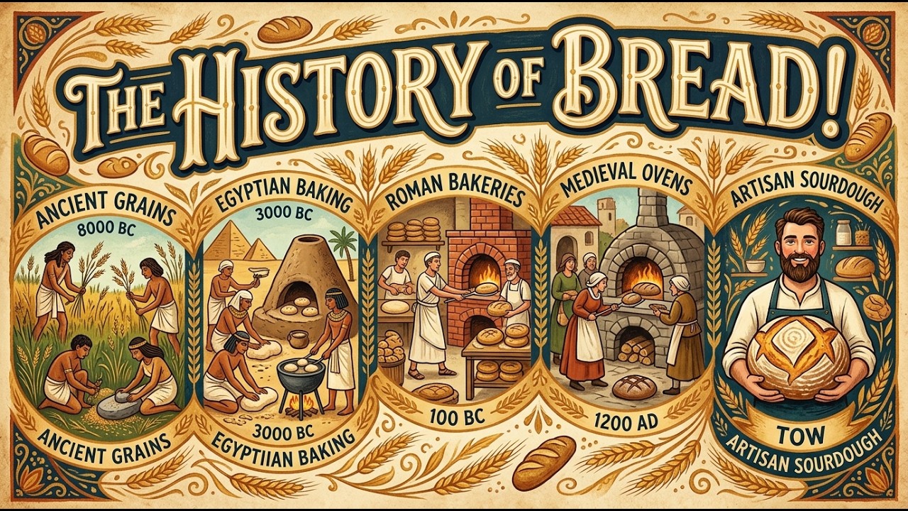 Breads secret past how humanitys first food shaped