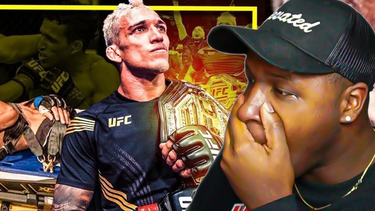 FROM PARALYZED TO CHAMPION Charles Olivera Reaction @PatrickGavia