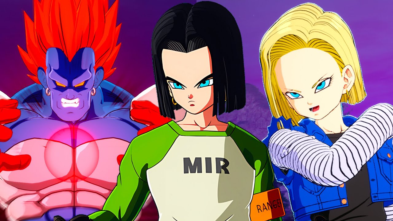 TODOS OS ANDROIDS em UMA LUTA SÓ no DRAGON BALL SPARKING ZERO
