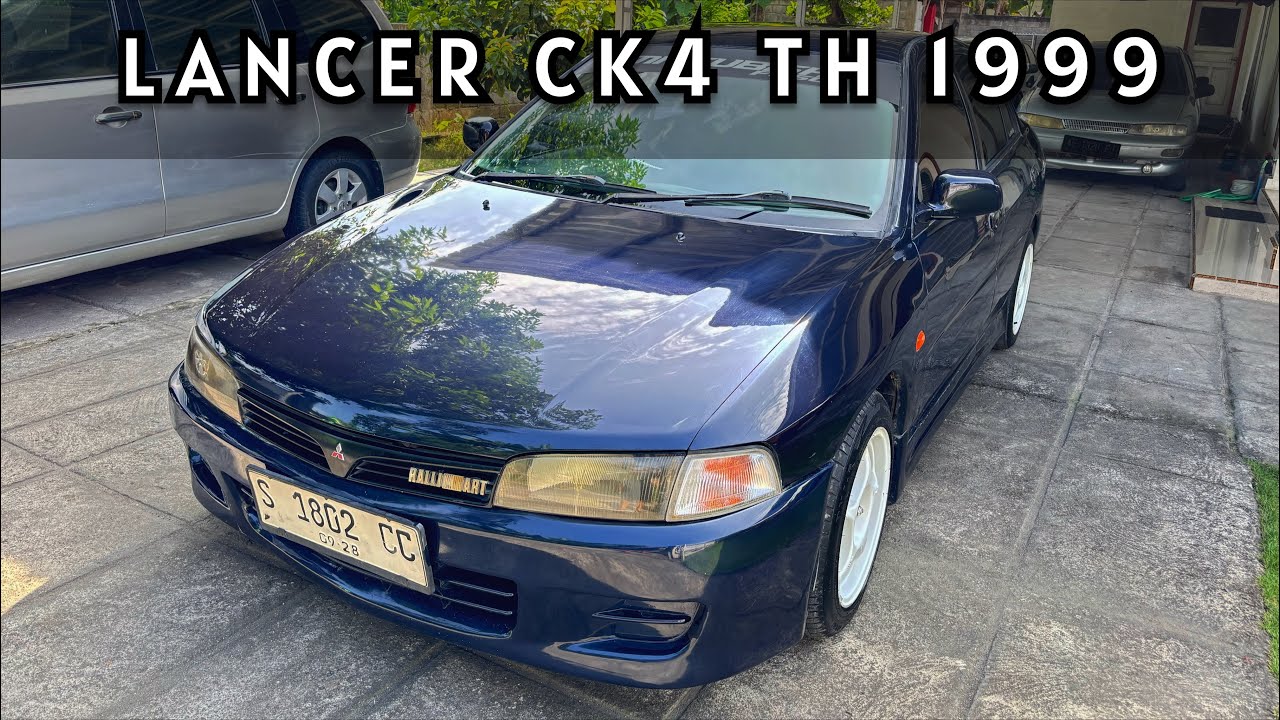 LANCER CK4 1999 || yg suka kecepatan