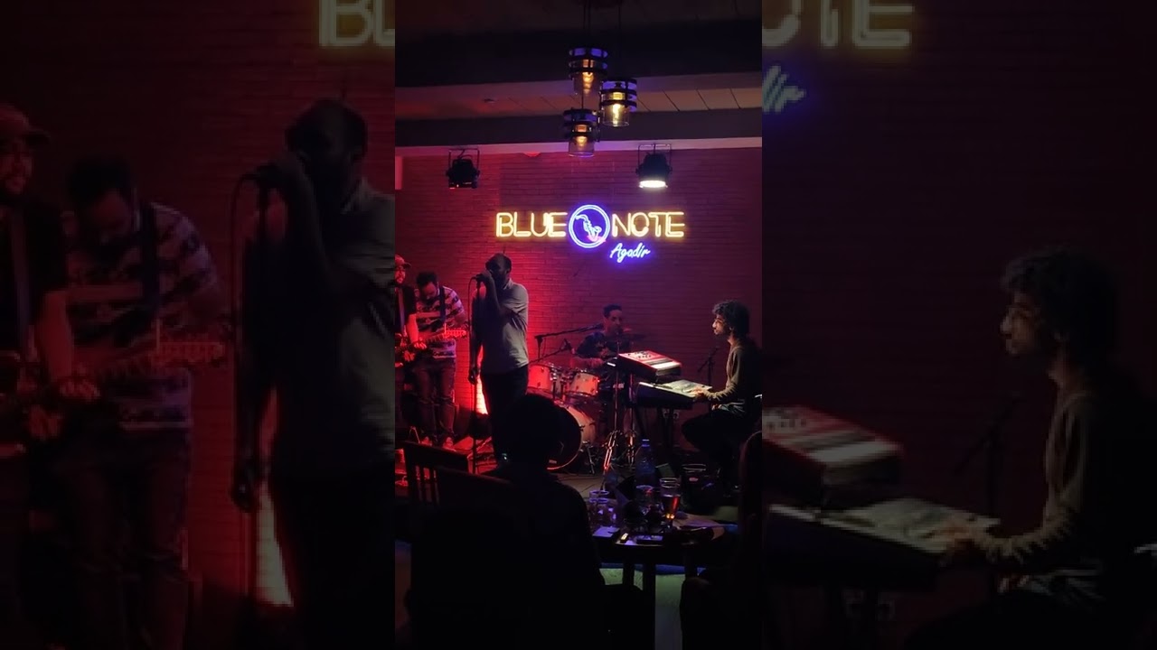 Blue note 🎶 Agadir.   Cheb khaled    Anti_sbabi