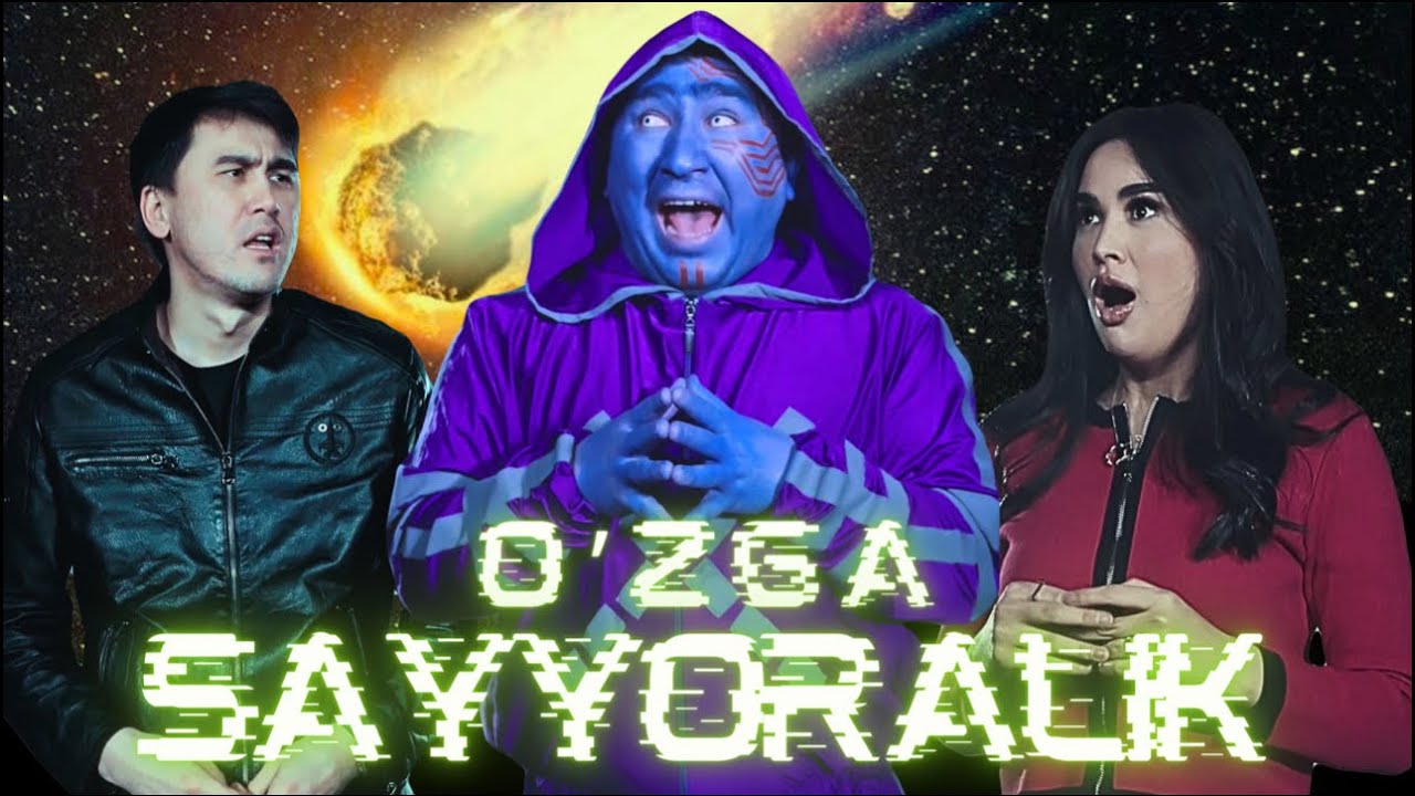 ANDROMEDADAN O'ZGA SAYYORALIK 👽 | #kinokontent