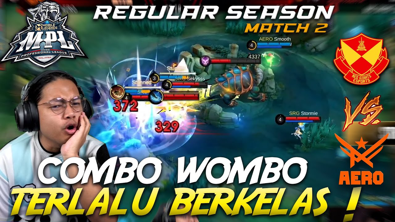 SRG VS AERO MATCH 2 MPL MY S16