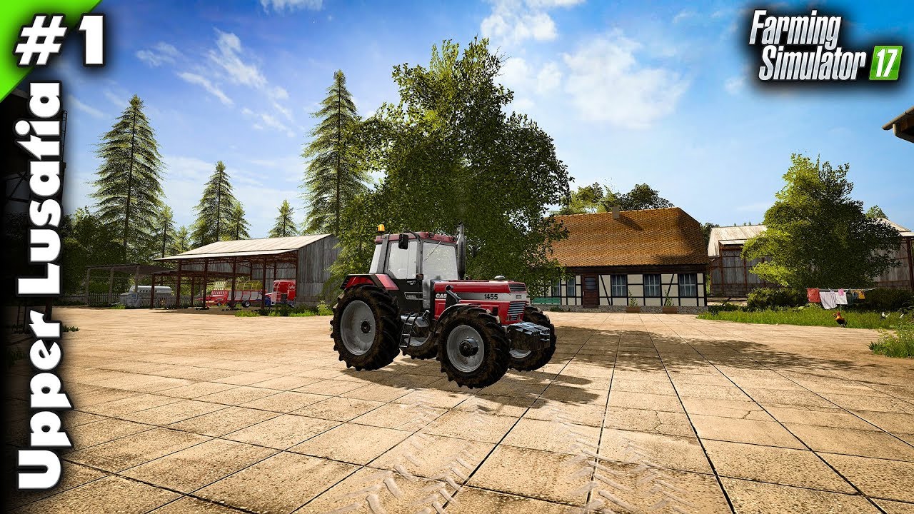 FS17 Let's Play Upper Lusatia #1