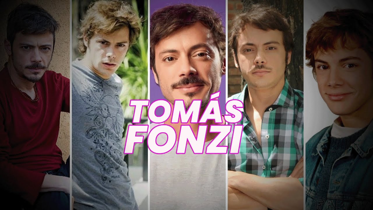 ÍDOLO JUVENIL, ACTOR Y MÚSICO: Un repaso por los inicios y la carrera de Tomás Fonzi