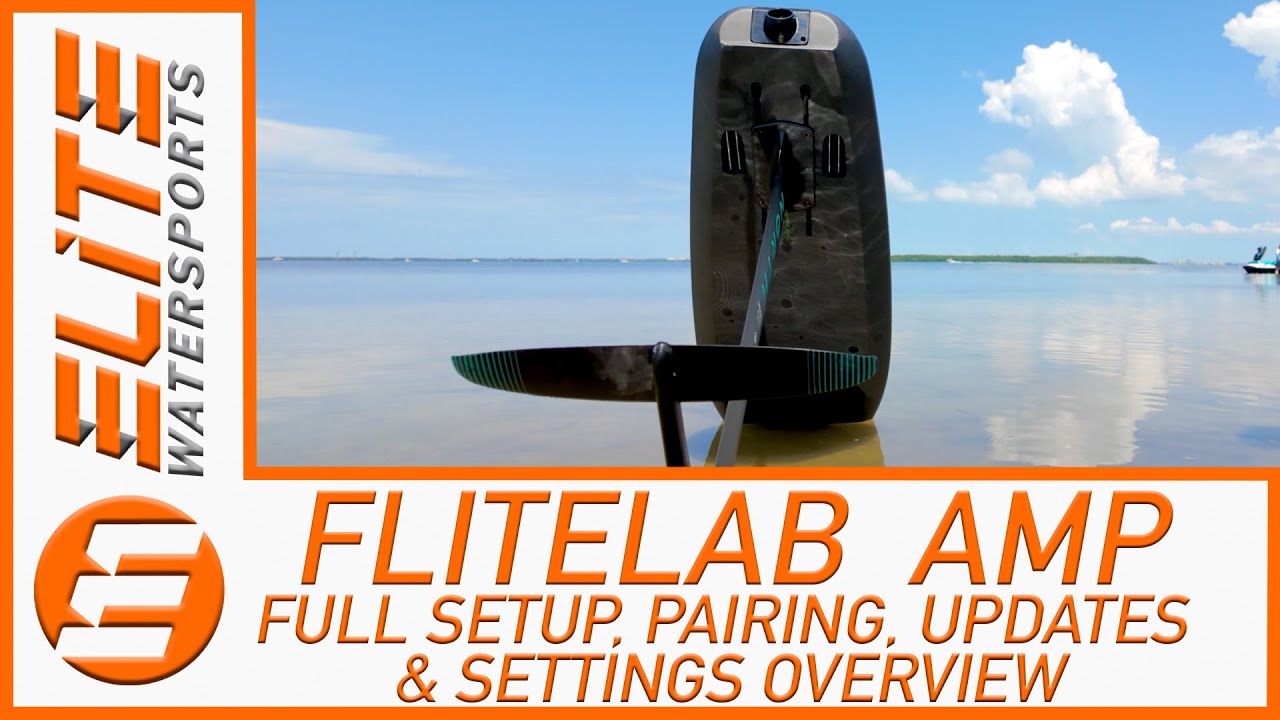 FliteLab Amp – Full Setup, Pairing, Updates & Settings Overview ⚙️🔋🛠️