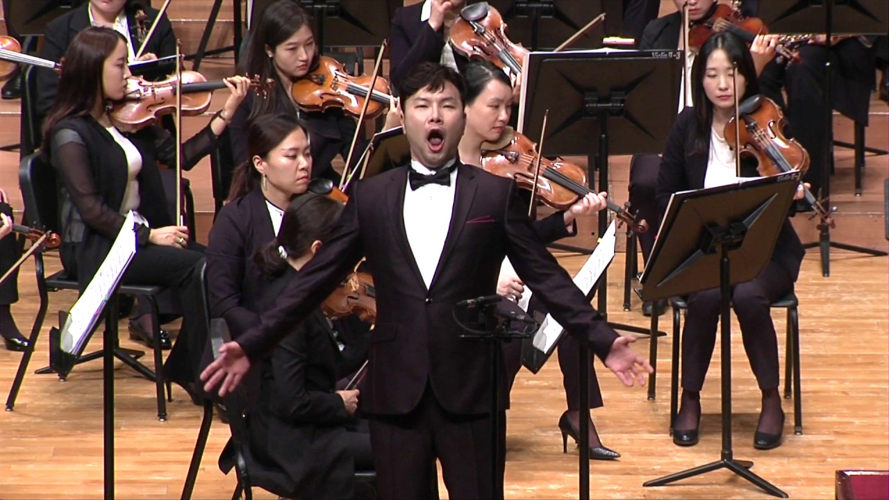 Countertenor Siman Chung, 
