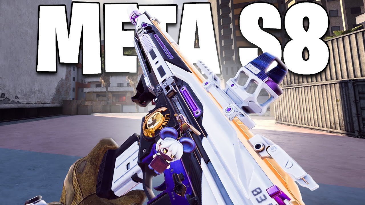 ESSE É O NOVO LOADOUT META DA M7 NA SEASON 8! 🔥 Delta Force Mobile