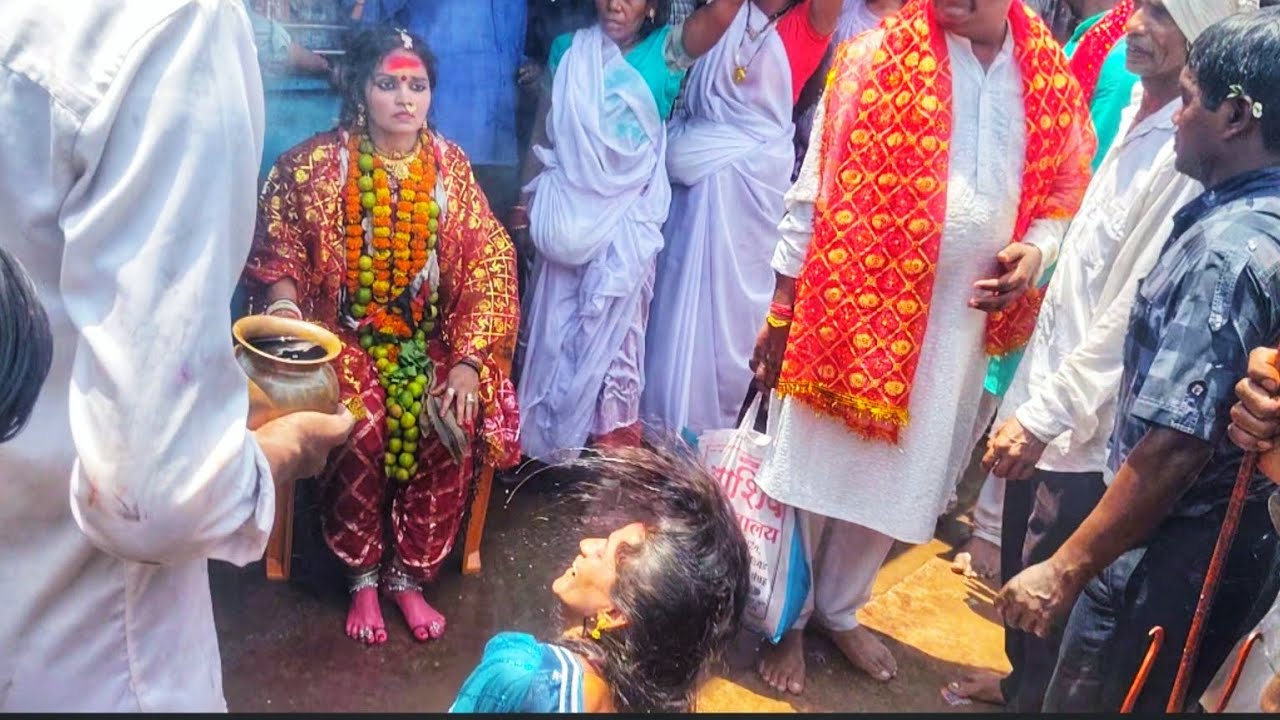 कुंवारी माता विश्राम करते हुए बैठे हैं  ll #kuwarimatakatro