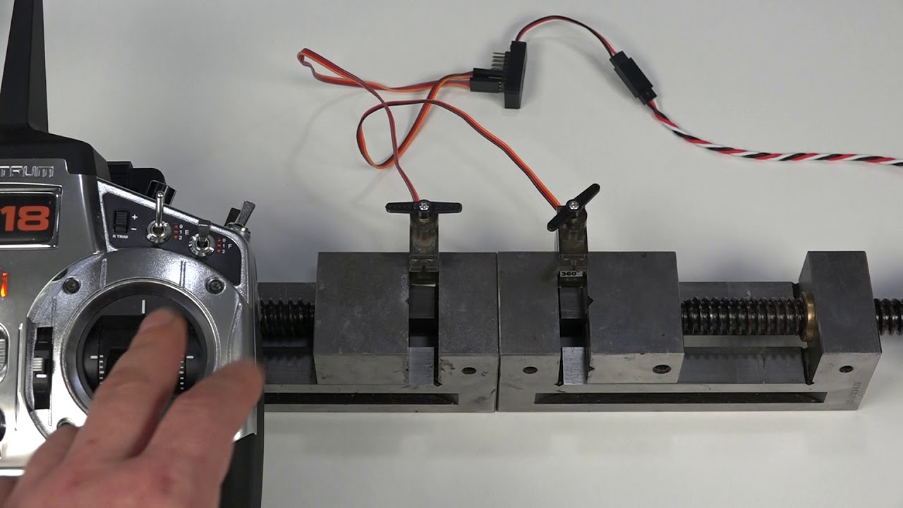 PT902MG 서보 Test 동영상