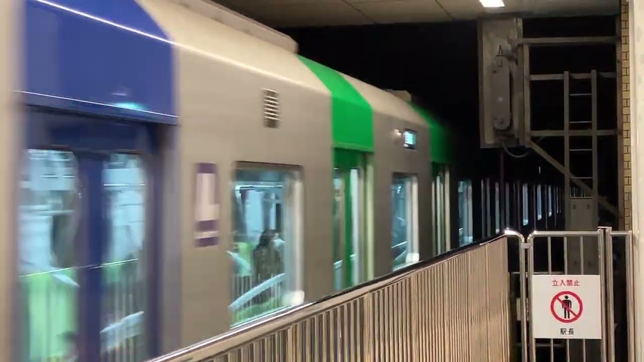 【大阪メトロ】大阪メトロ400系40603f森ノ宮行き入線