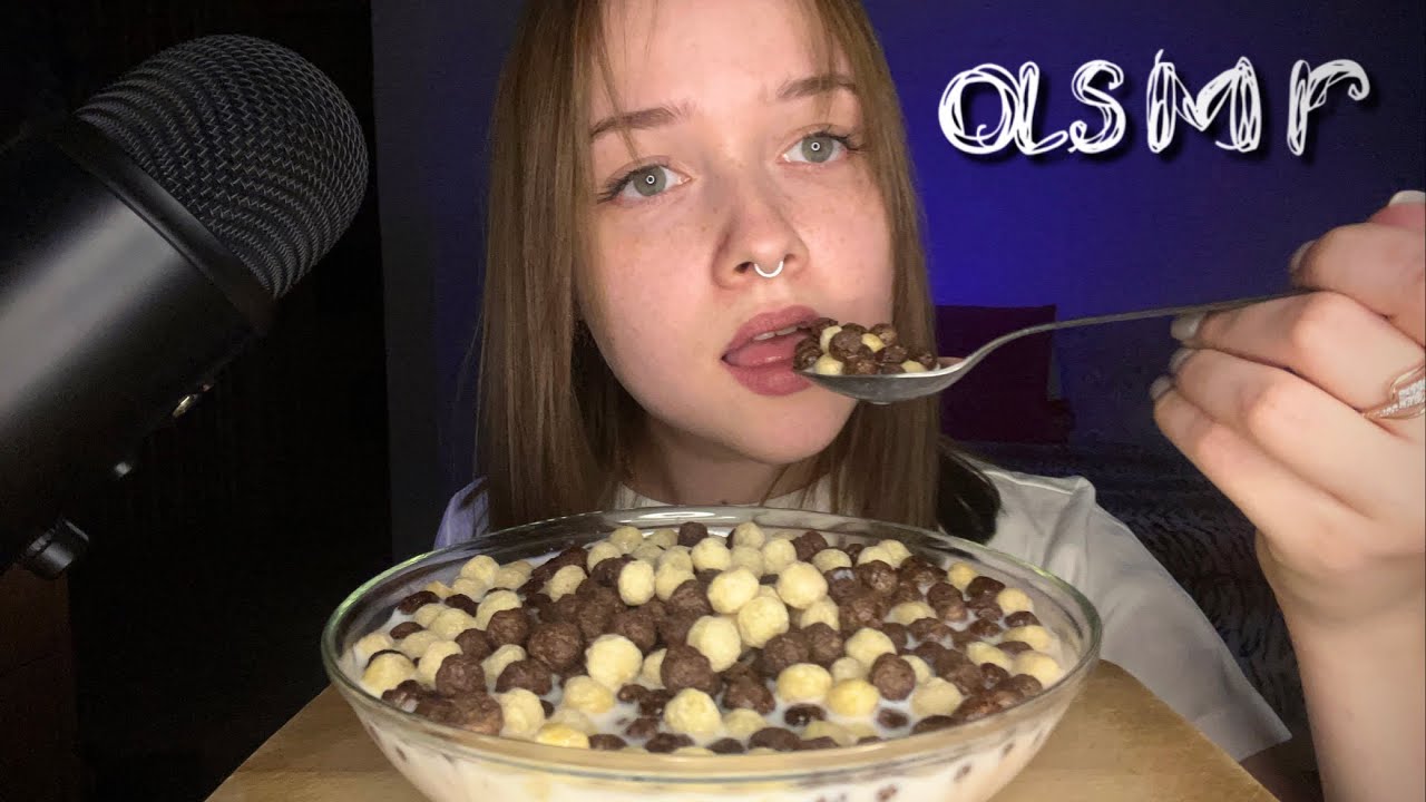 асмр ✨ итинг шоколадные шарики 🤤🍫