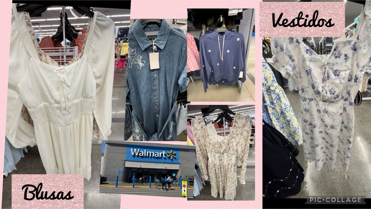 Walmart tiene gran surtido en ropa de mujer 