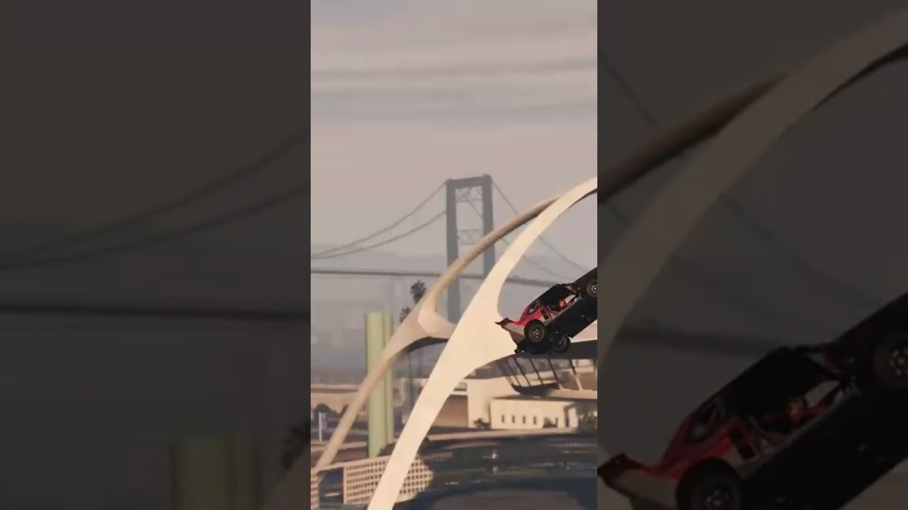 #grandtheftauto5online #stuntjumps #gtachallenge #gaming #gta5challenges