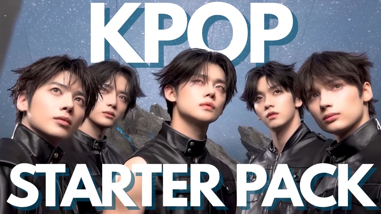 kpop starter pack