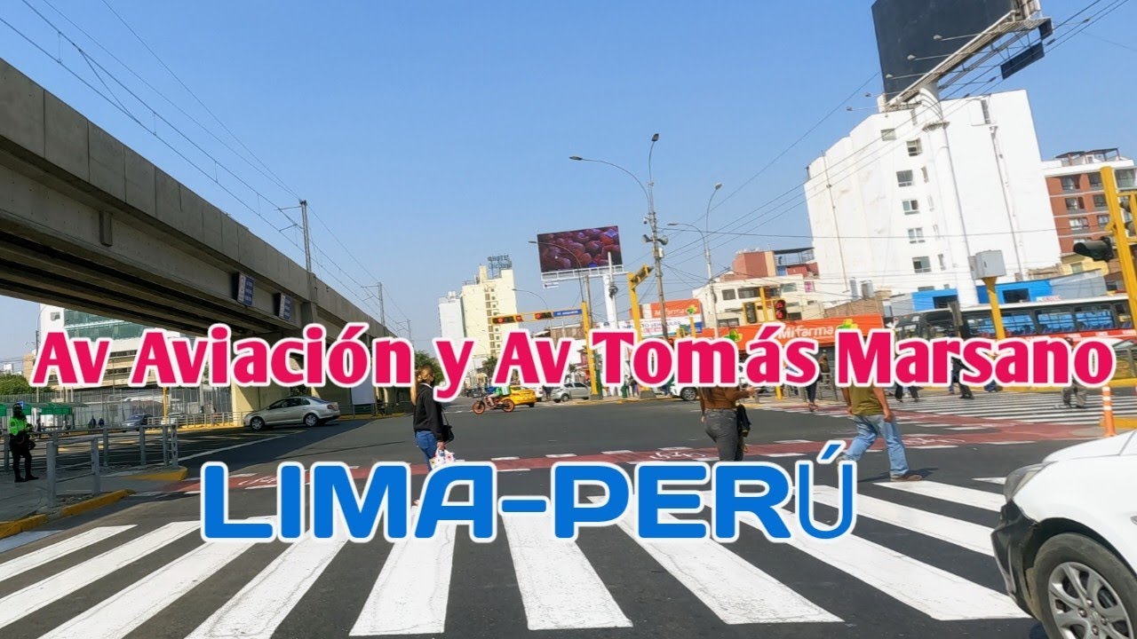 LIMA PERÚ:ASÍ ESTÁ AV AVIACIÓN Y TOMÁS MARSANO: DÍA 29 DE MAYO DE 2022-HORA 10.30 A.M