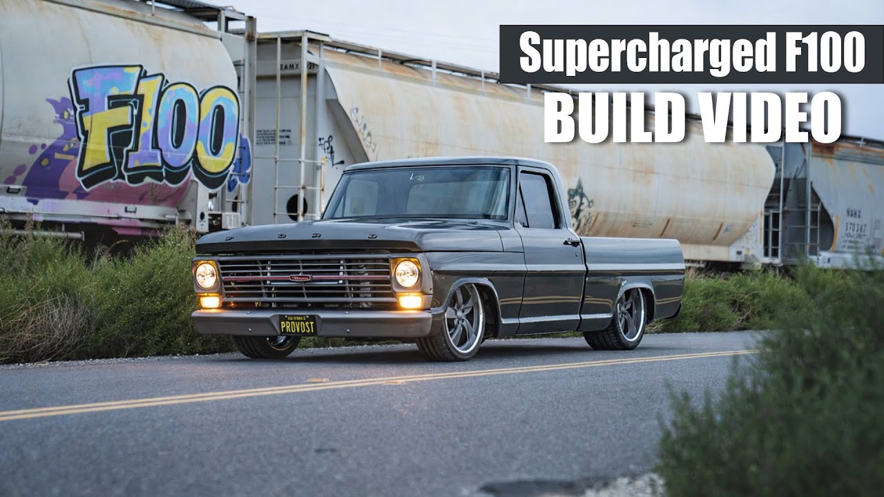 Ford F-100 1969 года с наддувом | Полная переделка