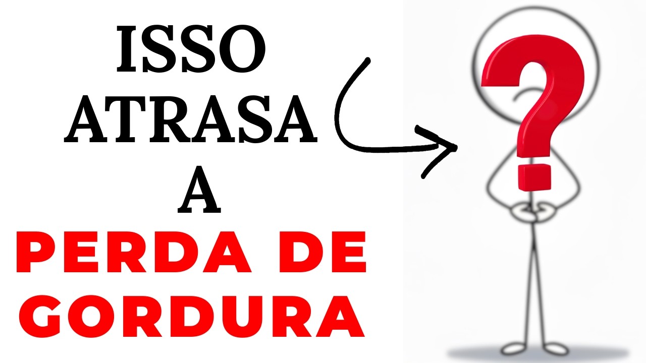 O Erro Invisível que Você Comete e Impede o Corpo de Perder Gordura (Segundo a Ciência)