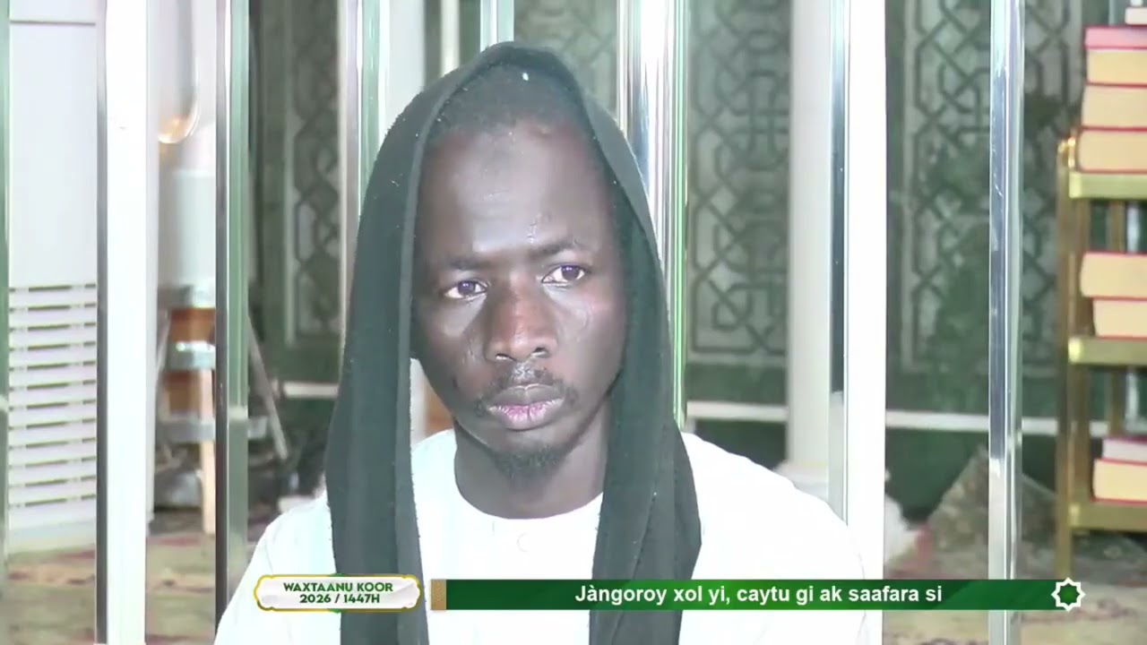 Grande Mosquée de Touba J/8 Ramadan 2026 Waxtanu Kor Jangoroy Xol Yi Caytu Gi Ak Saafara Si