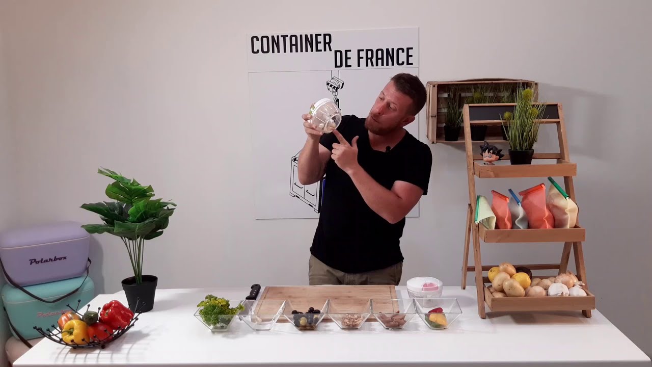 Mini chopper - Hachoir manuel - Le Container de France
