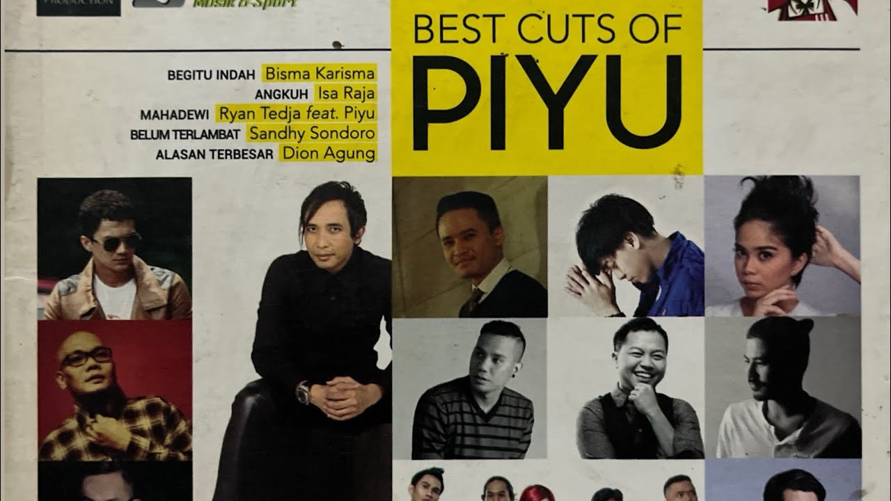 PIYU  —  Album Kompilasi ‘BEST CUTS OF PIYU’ (2016)