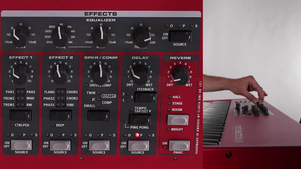 Nord Electro 6: Effects Module