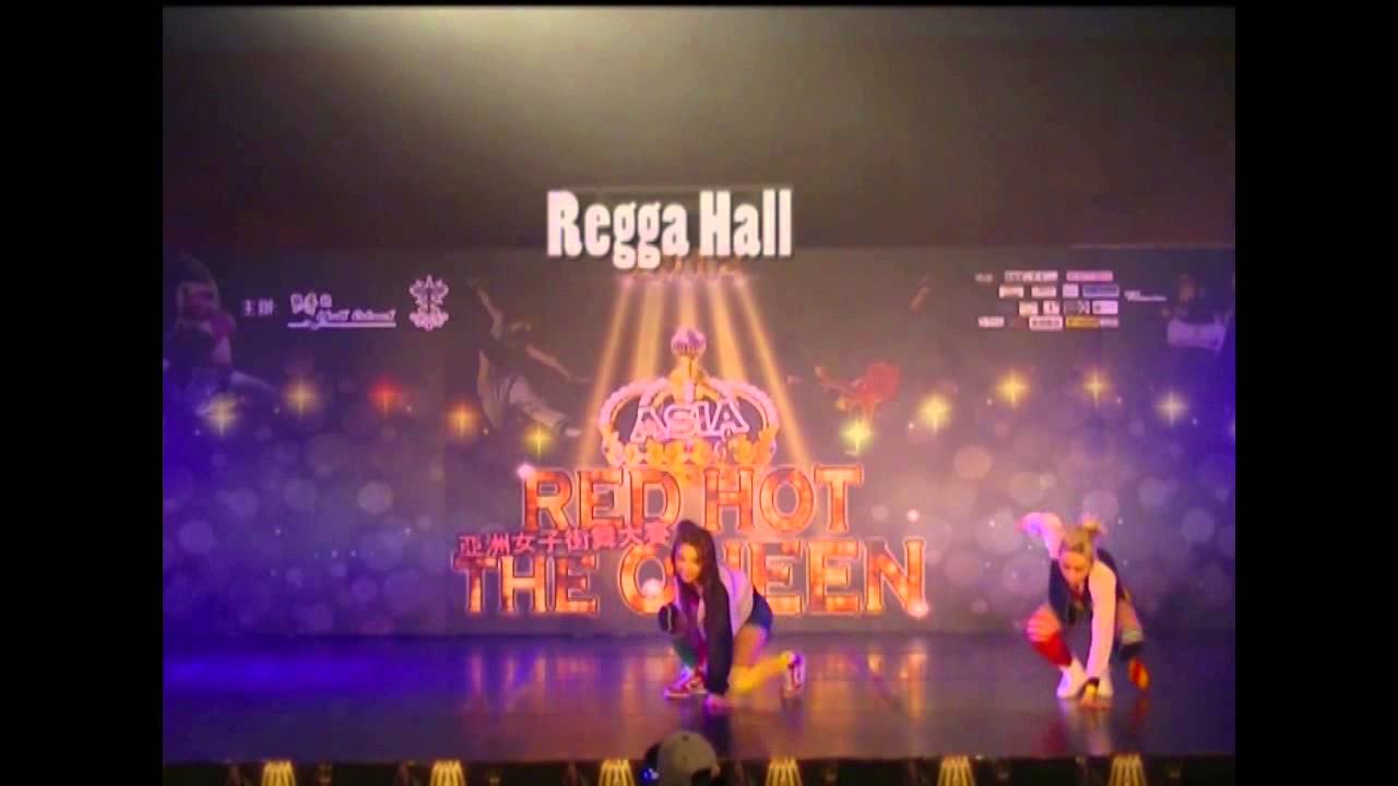 Regga Hall  @Red Hot The Queen 2012 Asia Final