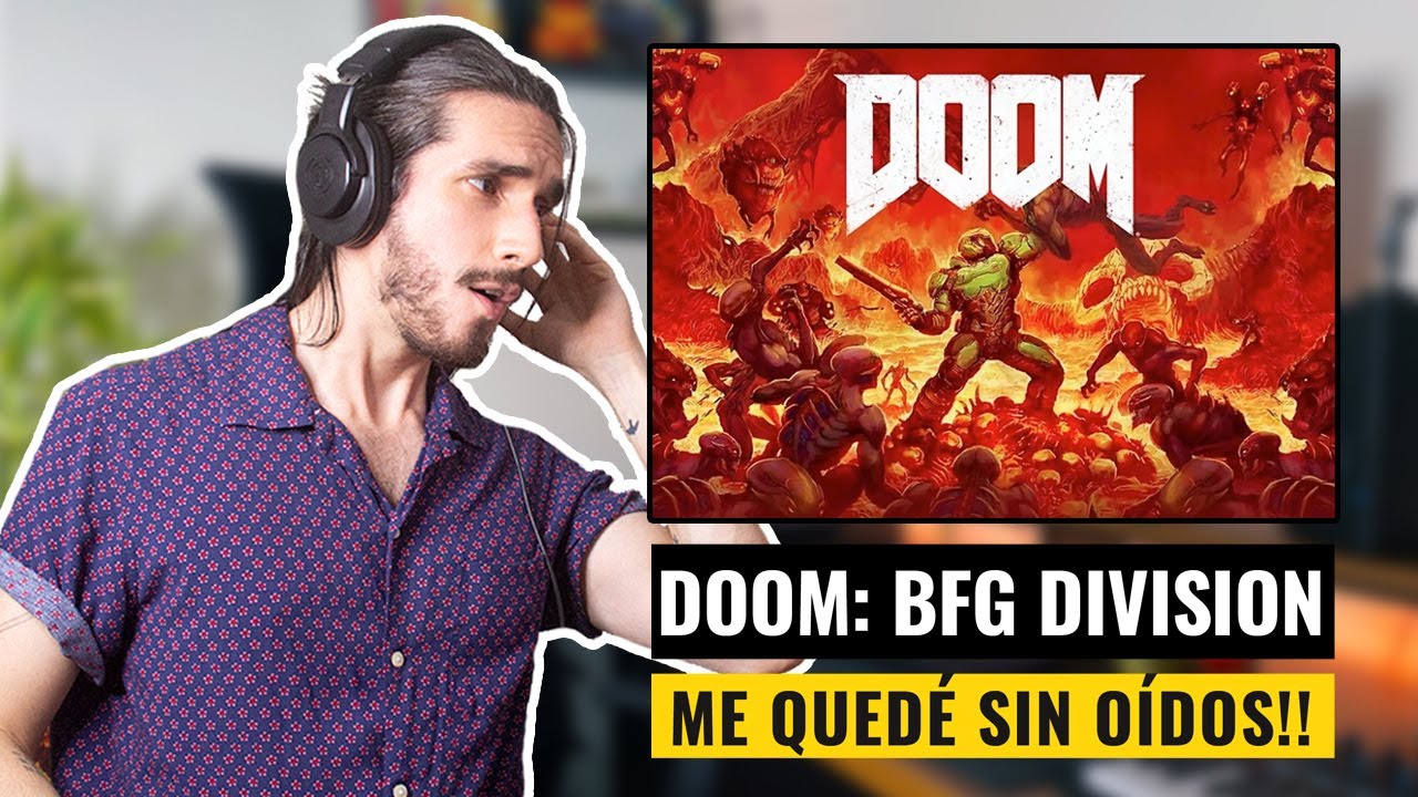 MÚSICO reacciona a la banda sonora de DOOM 2016 