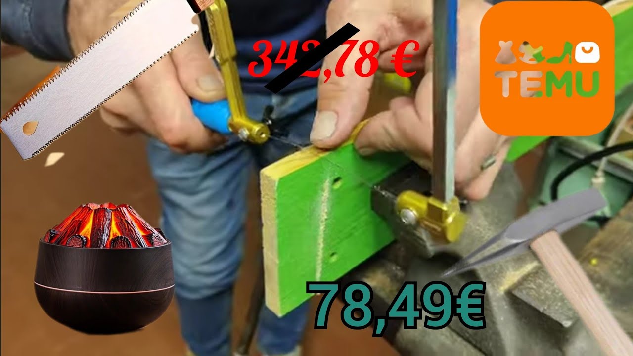 #610 PROVIAMO 10 prodotti fai da te SCONTATI su TEMU! Sono davvero UTILI?