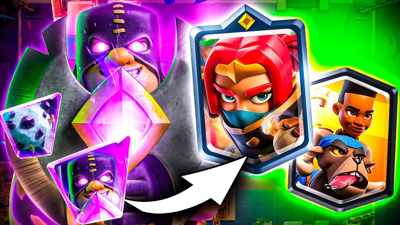 🪓EL VERDUGO EVO ES LA *CLAVE* PARA DOMINAR EL META DE CLASH ROYALE