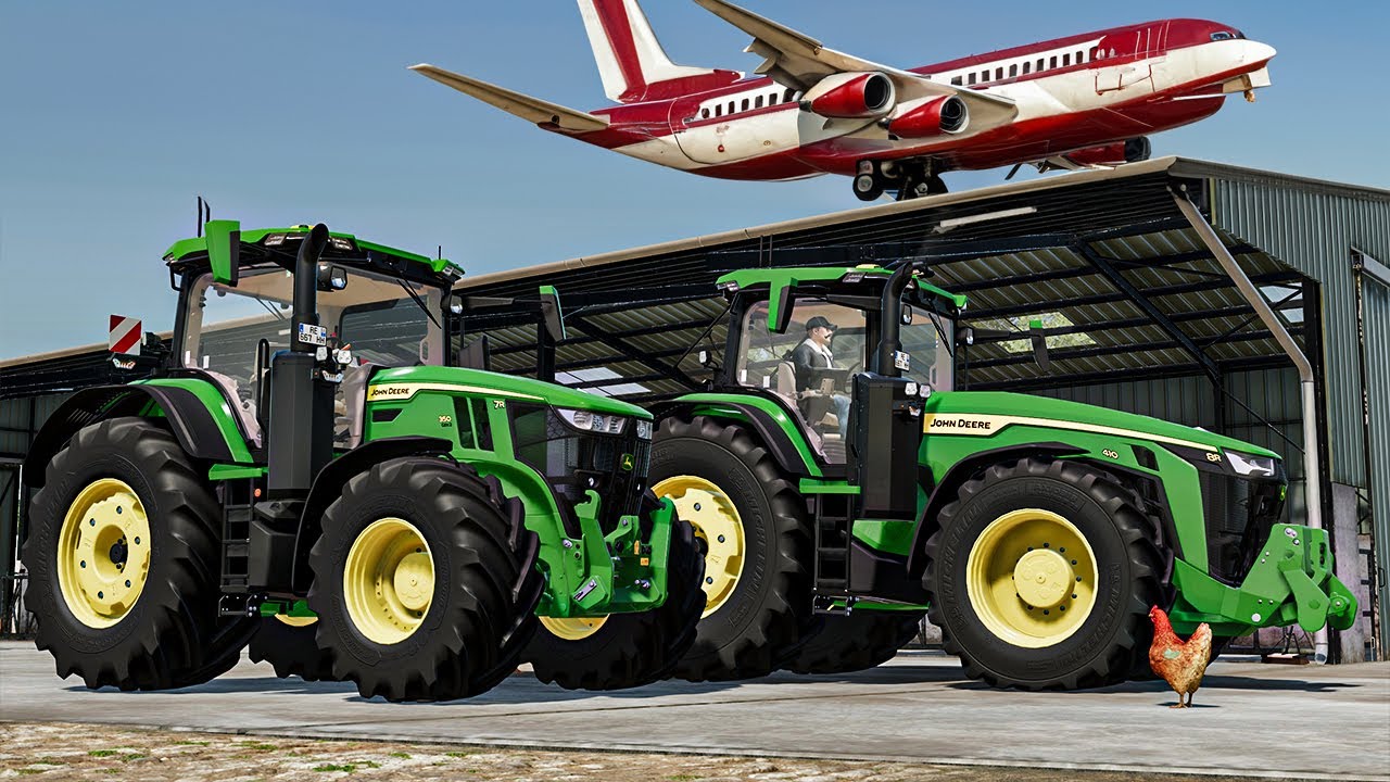The BEST 7R & 8R from John Deere ! | 10 BEST MODS of the week! (Farming Simulator 22)