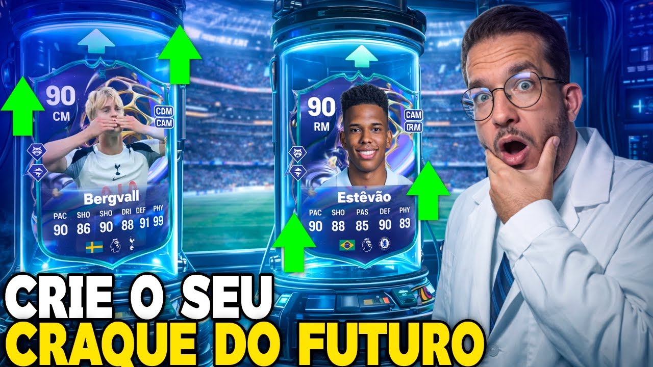 FC 26 | NÃO ERRE NA EVOLUÇÃO DE CRAQUES DO FUTURO ❌