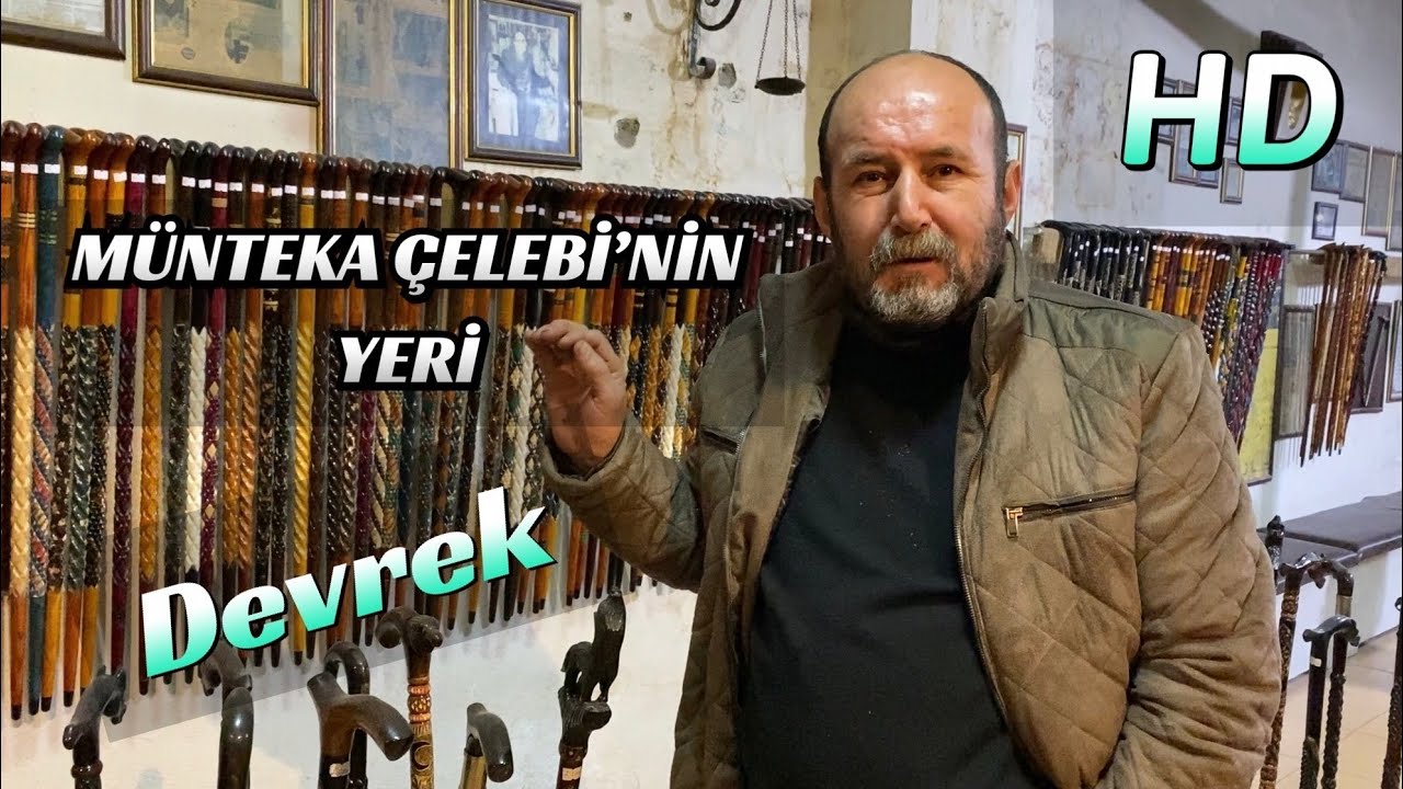 Dünyaca Ünlü Tarihi Devrek Kızılcık Bastonu ᴴᴰ