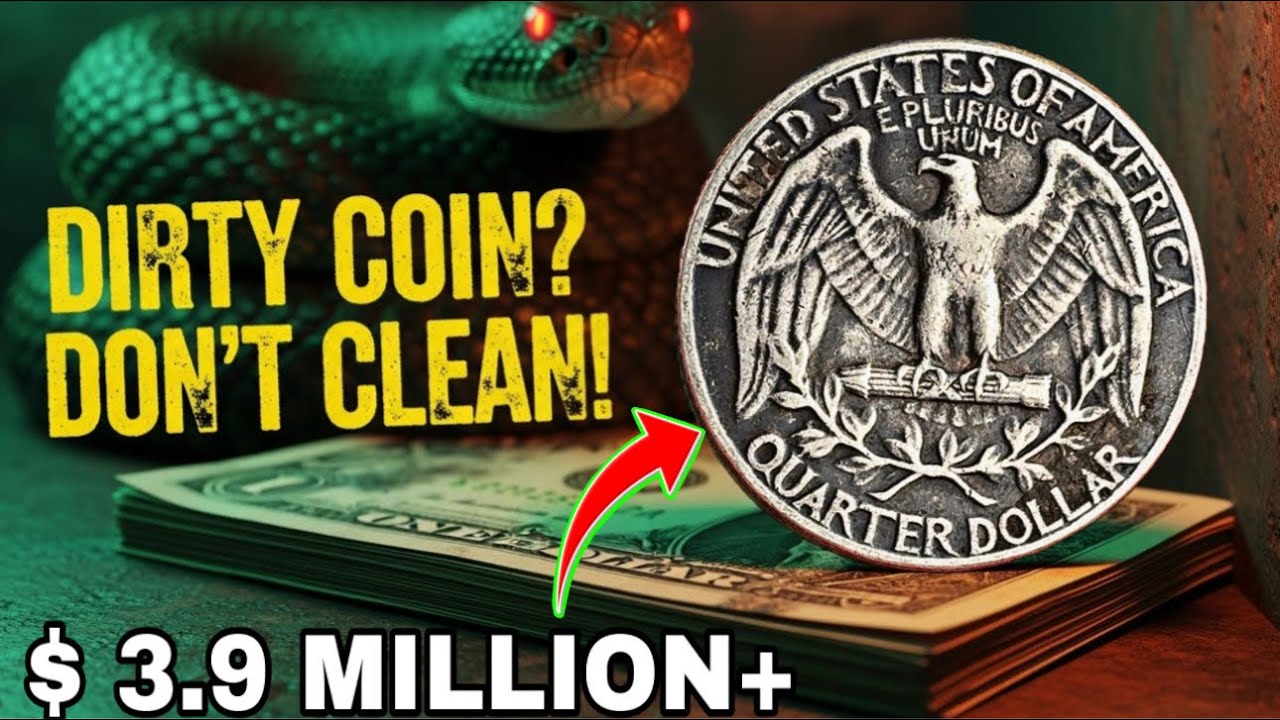 Top 5 Washington Quarters Worth INSANE Money 💰 Hidden Coins People Spend Every Day!