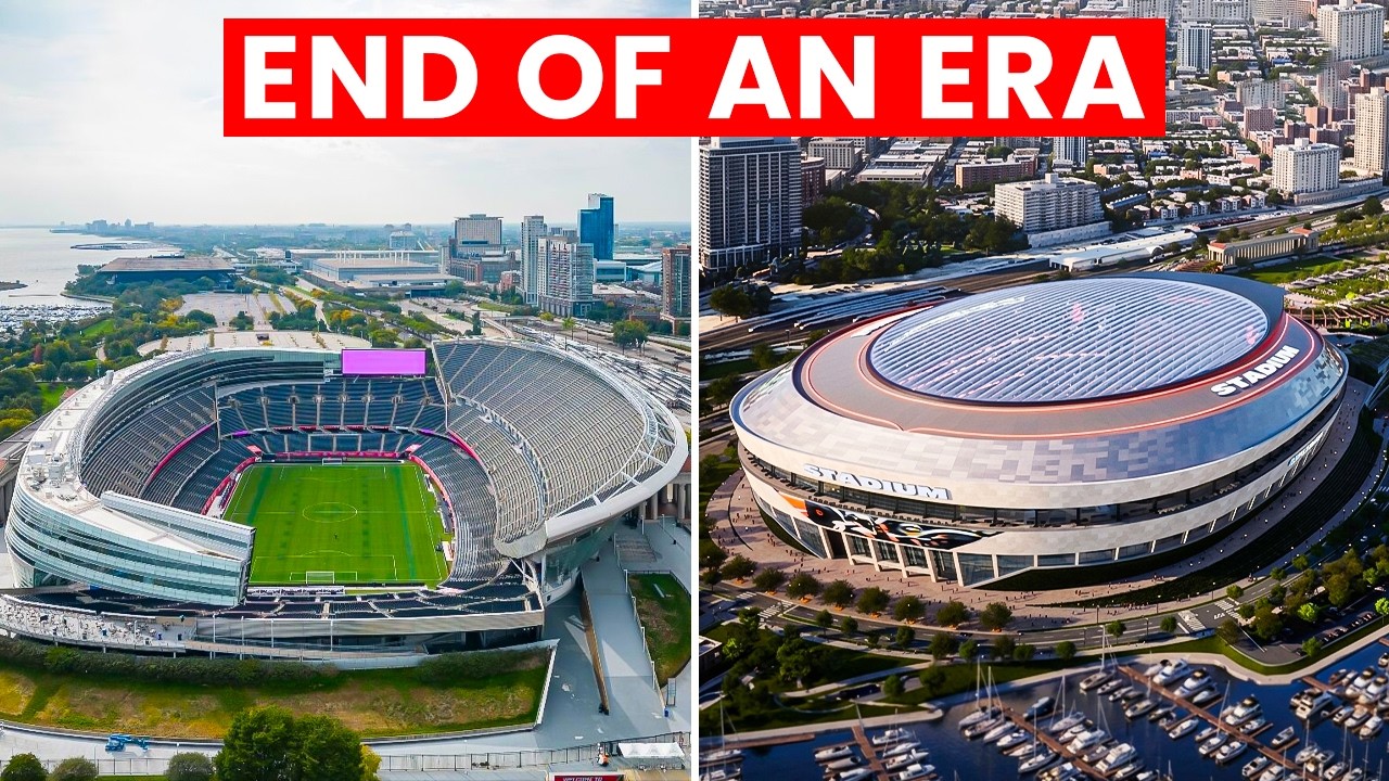 Will The Chicago Bears' New Domed Stadium Destroy The Team's Identity Forever??