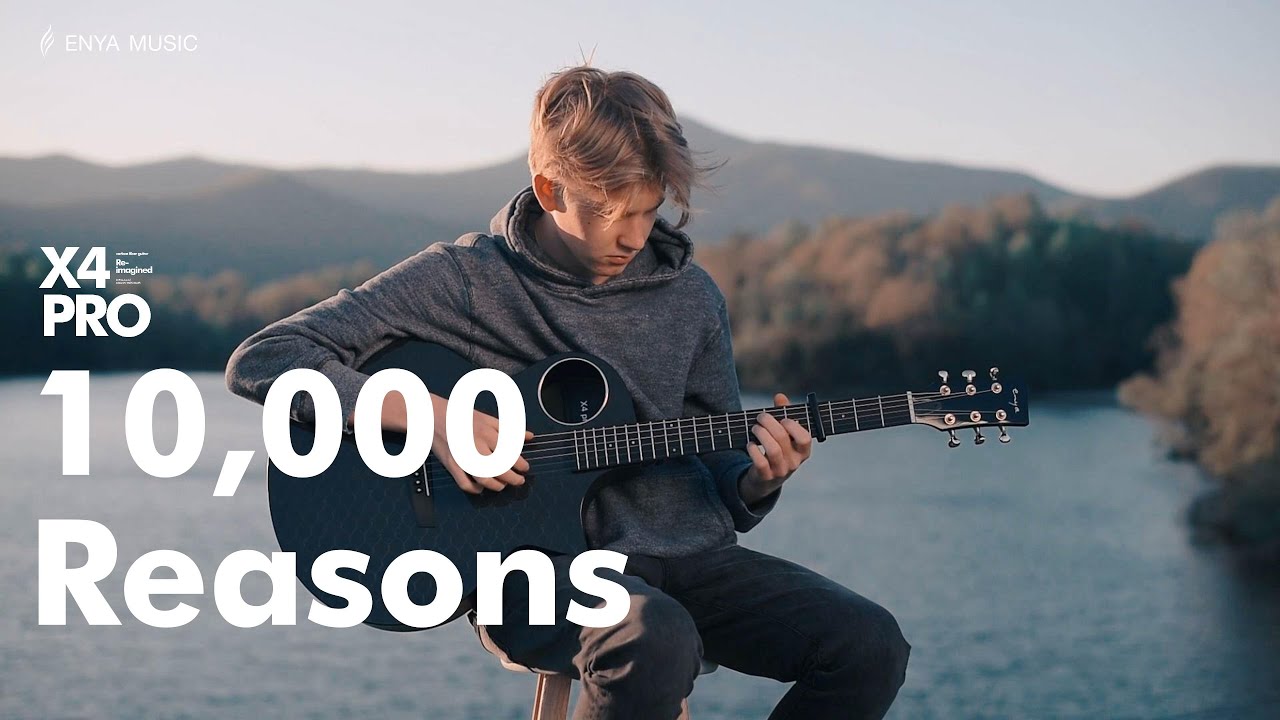 Enya X4 Pro Carbon Fiber Guitar | Matt Redman | 10,000 Reasons | Titus Major Cover | Fingerstyle
