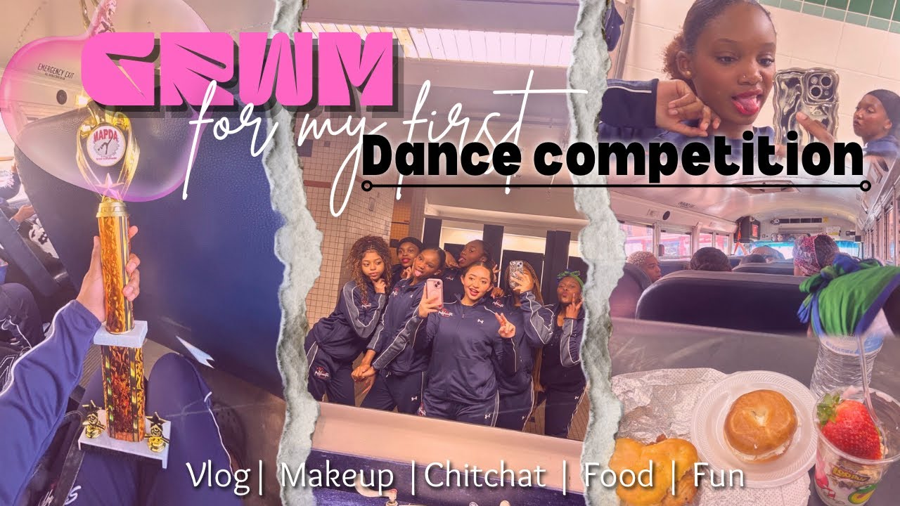 My FIRST Dance Competition✨
