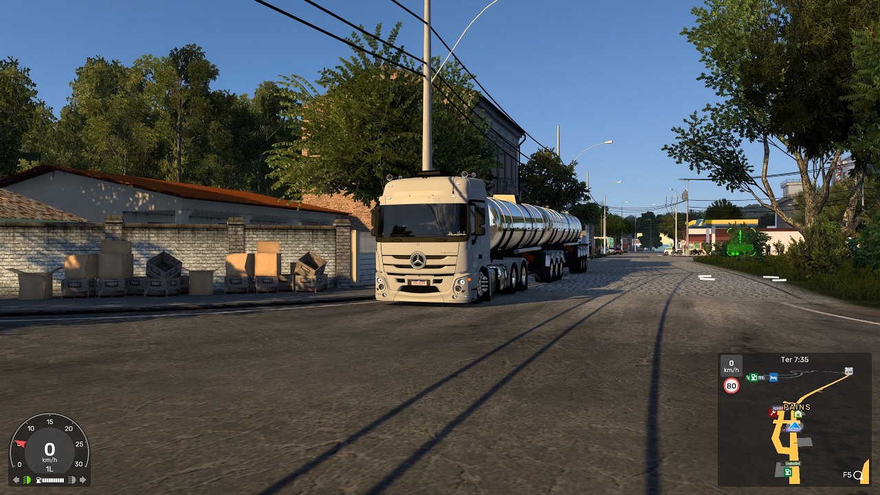 TRANSPORTE DO LIQUIDO PRECIOSO .