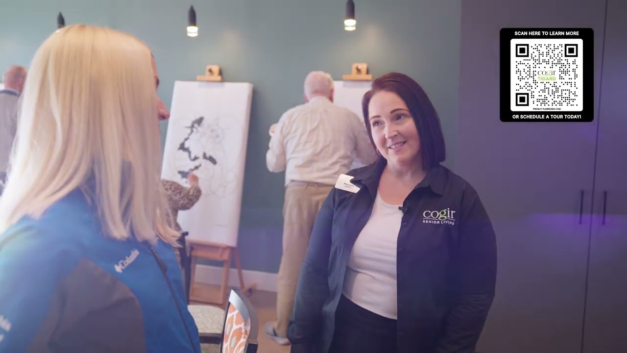Inside Cogir of Tigard | Enjoy Elevated Senior Living