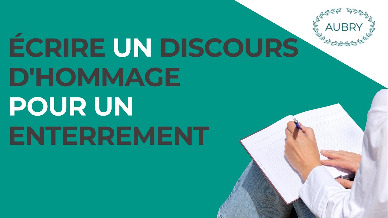 Discours d’hommage : comment l’écrire ?