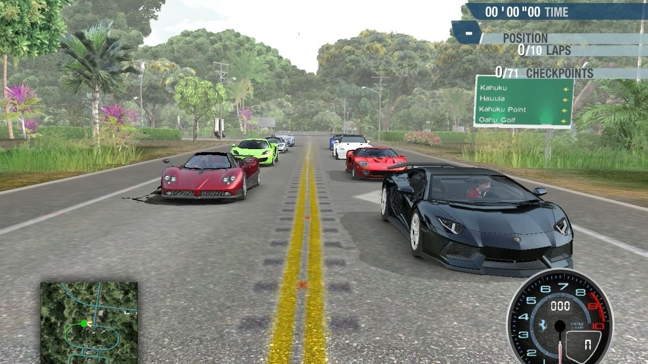 Is TDU Run 7 cut tuned in favor for racing or for drifting?