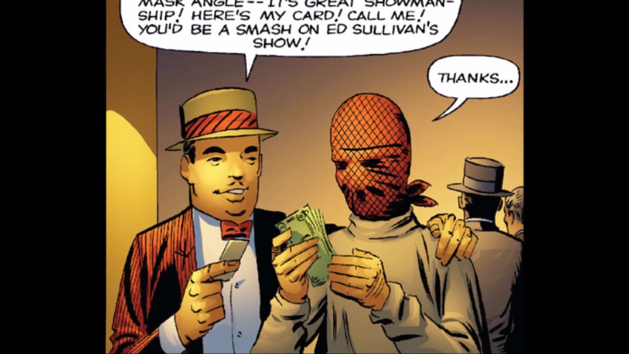 Amazing Fantasy #15 (Dramatic Reading)