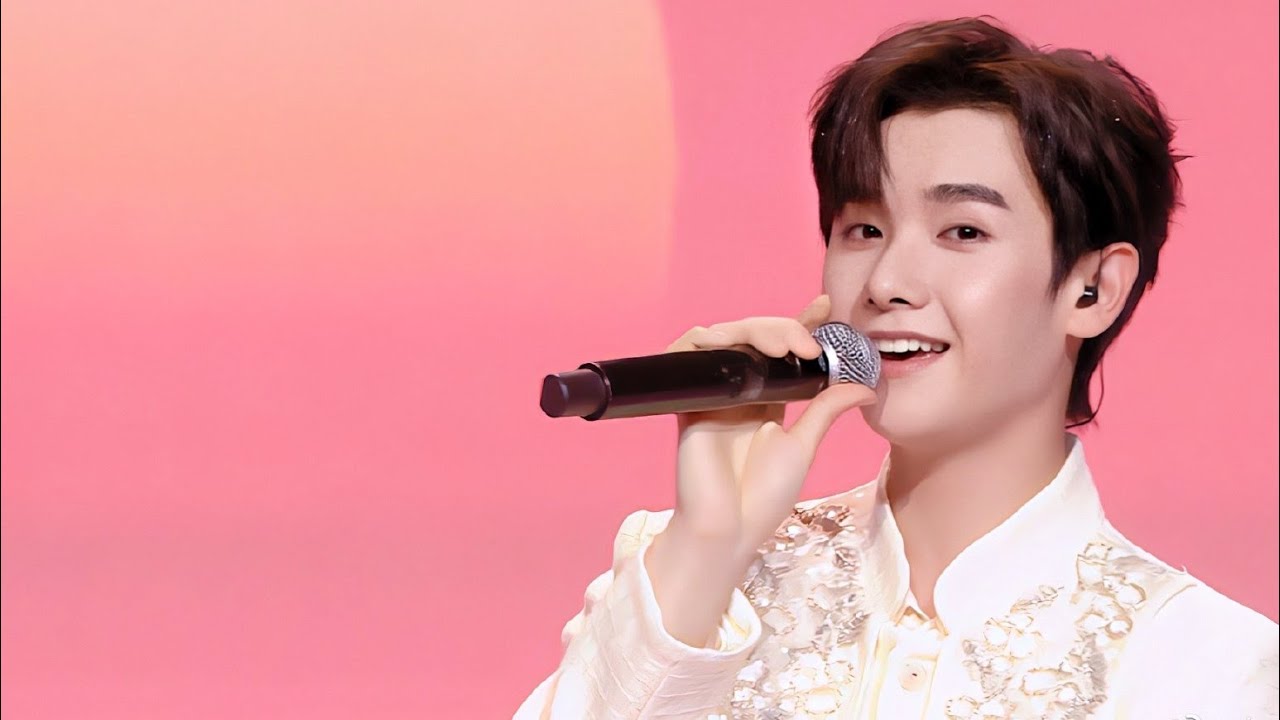 《百度元宇宙歌会×Nine高卿尘 Solo stage》"输入法打可爱按第五" |'Push no. 5 for cute in input method'