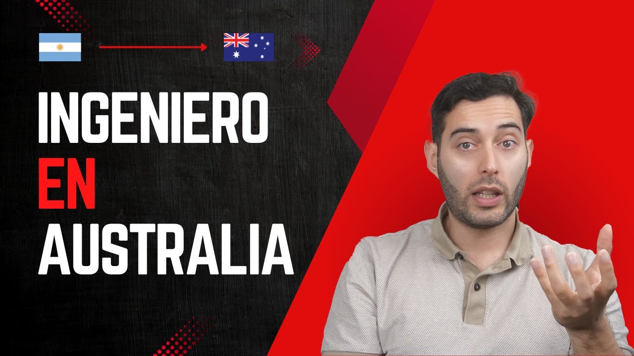 ¿Cómo es trabajar como INGENIERO en Australia?