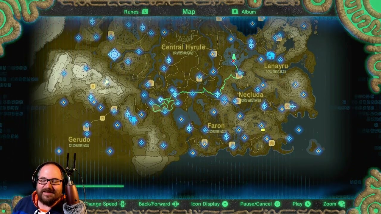 nelly plays breath of the wild