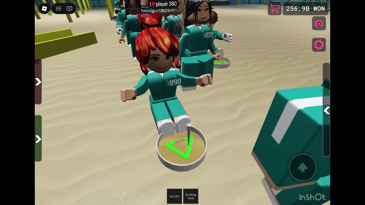 Squid game season 1