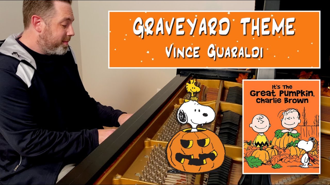 Vince Guaraldi: Graveyard Theme | It's the Great Pumpkin, Charlie Brown